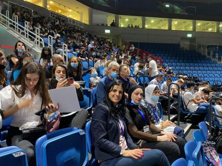 الطيبة : إعداديّة عتيد النّجاح الشّاملة تتألق في برنامج NFTE العالمي